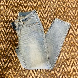 NWOT J.Crew Toothpick Jeans 25P